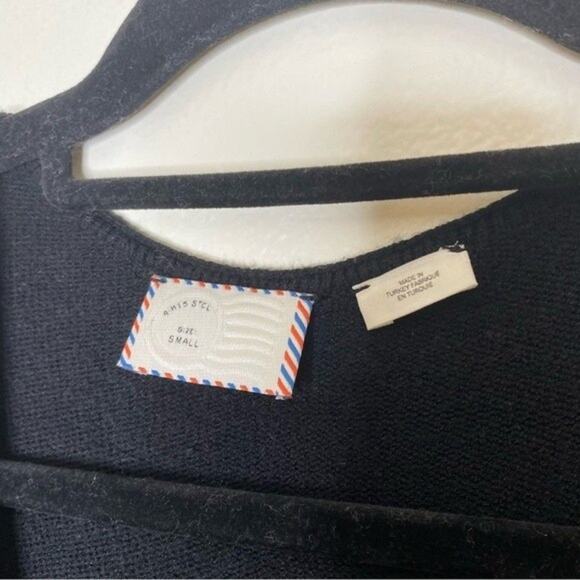 Anthropologie Moth Stowe Sweater Tunic Dress Wrap - Picture 5 of 7